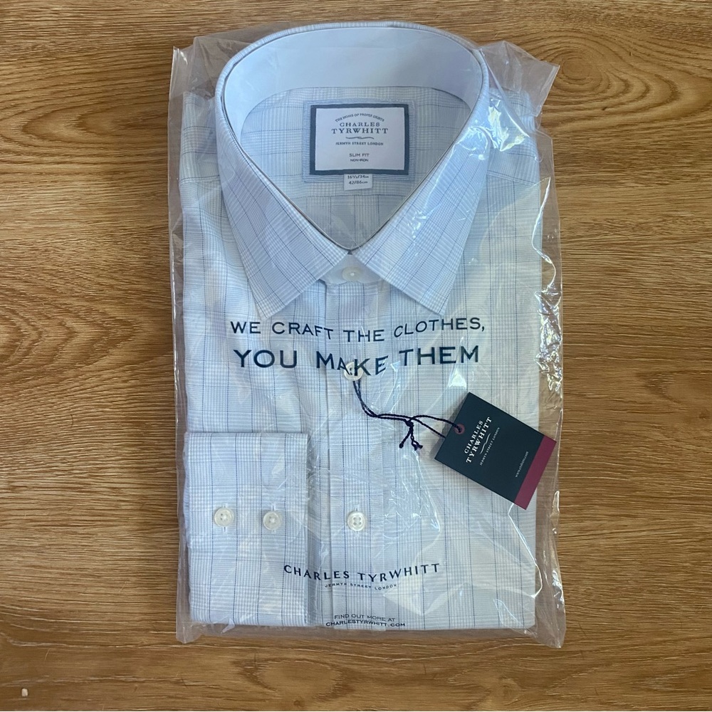 CHARLES TYRWHITT | Men’s Dress Shirt